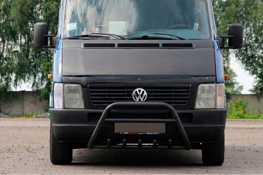 Volkswagen LT 1995–2006 Bullbar WT003 Black (nerjavno jeklo) Image