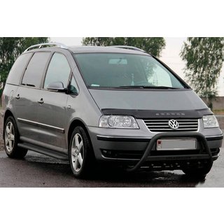 Sprednji zaščitni lok WT004 Black (nerjavno jeklo) fotografija 3