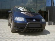 Volkswagen Sharan 2010–2023 Bullbar WT003 Black (nerjavno jeklo) fotografija 1