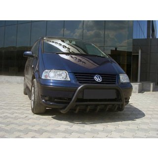 Bullbar WT003 Black (nerjavno jeklo) fotografija 1
