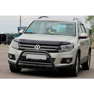 Bullbar WT003 Black (nerjavno jeklo) fotografija 2