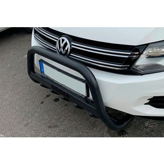 Sprednji zaščitni lok WT004 Black (nerjavno jeklo) fotografija 2