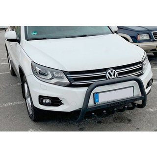 Sprednji zaščitni lok WT004 Black (nerjavno jeklo) fotografija 1