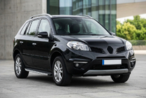 Renault Koleos 2008–2016 Bočne stopnice Fullmond (2 kos, aluminij) fotografija 1