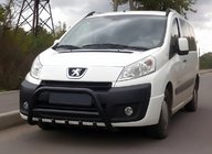 Fiat Scudo 2007–2015 Bullbar WT003 Black (nerjavno jeklo) fotografija 1