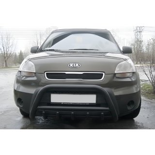 Bullbar WT003 Black (nerjavno jeklo) fotografija 1