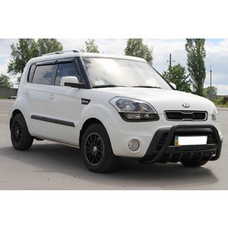 Sprednji zaščitni lok WT004 Black (nerjavno jeklo) fotografija 2