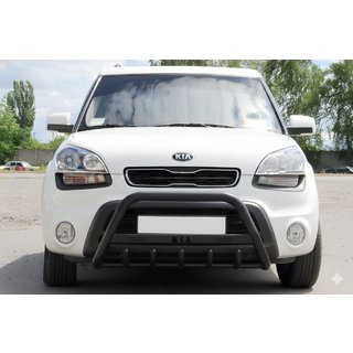 Sprednji zaščitni lok WT004 Black (nerjavno jeklo) fotografija 1