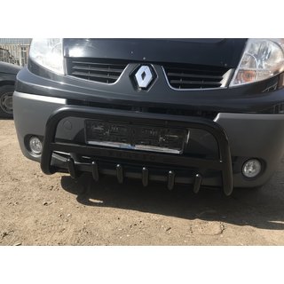 Kenguru zaščitni lok WT004 Black (nerjavno jeklo) fotografija 4