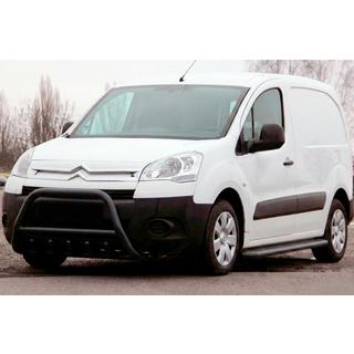 Bullbar WT003 Black (nerjavno jeklo) fotografija 1