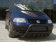 Ford Galaxy 1995–2006 Bullbar WT003 Black (nerjavno jeklo) fotografija 1