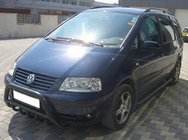 Ford Galaxy 1995–2006 Bullbar WT003 Black (nerjavno jeklo) fotografija 2