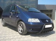 Ford Galaxy 1995–2006 Bullbar WT003 Black (nerjavno jeklo) fotografija 3