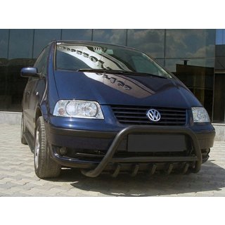Bullbar WT003 Black (nerjavno jeklo) fotografija 1