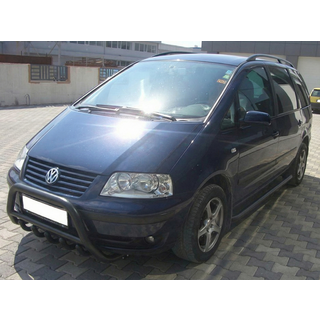 Bullbar WT003 Black (nerjavno jeklo) Ford Galaxy 1995–2006 fotografija 2