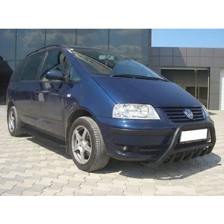 Bullbar WT003 Black (nerjavno jeklo) fotografija 3