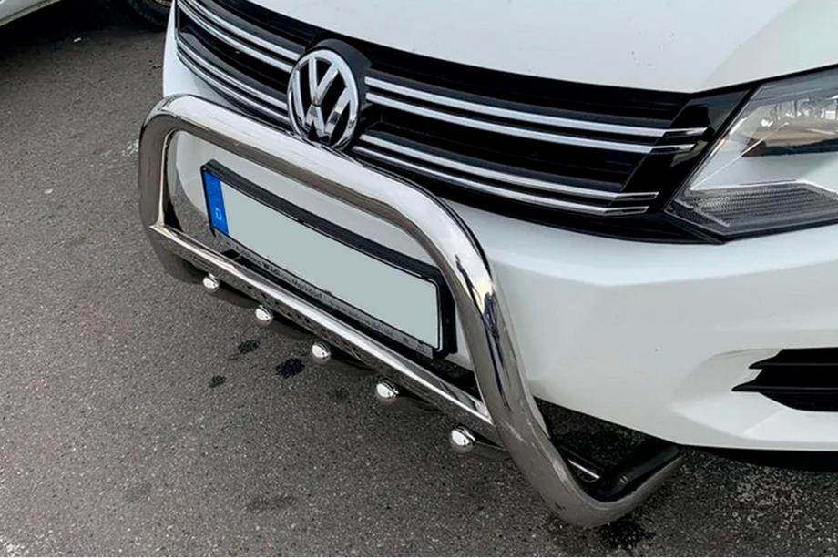 Volkswagen Tiguan 2007–2016 Sprednji zaščitni lok WT004 (nerjavno jeklo) Image