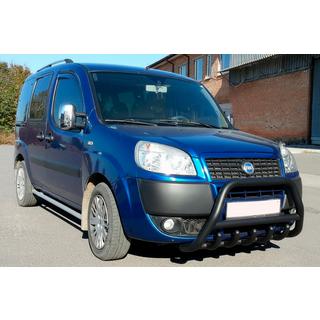Bullbar WT003 Black (nerjavno jeklo) fotografija 1