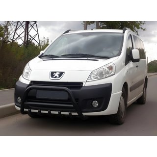 Bullbar WT003 Black (nerjavno jeklo) fotografija 1