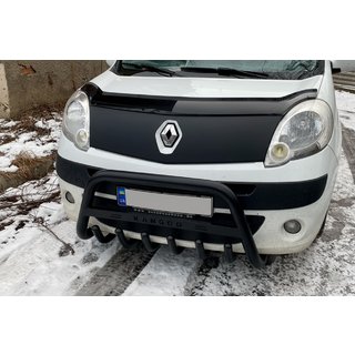 Sprednji zaščitni lok WT004 Black (nerjavno jeklo) fotografija 2
