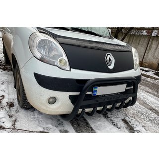 Sprednji zaščitni lok WT004 Black (nerjavno jeklo) fotografija 3