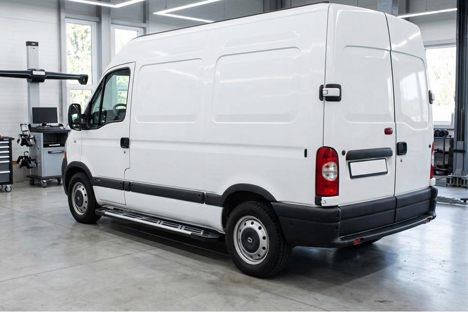 Renault Master 1998–2010 Bočni pragovi Sunrise (2 kos, aluminij) Image