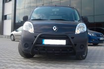 Renault Kangoo 2008–2020 Bullbar WT003 Black (nerjavno jeklo) fotografija 5