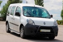 Renault Kangoo 2008–2020 Bullbar WT003 Black (nerjavno jeklo) fotografija 1