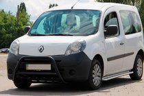 Renault Kangoo 2008–2020 Bullbar WT003 Black (nerjavno jeklo) fotografija 2