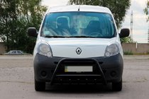 Renault Kangoo 2008–2020 Bullbar WT003 Black (nerjavno jeklo) fotografija 3