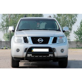 Kenguru zaščitni lok WT008 Black (nerjavno jeklo) fotografija 2