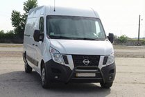 Opel Movano 2010–2021 Kenguru lok WT018 Black (nerjavno jeklo) fotografija 1