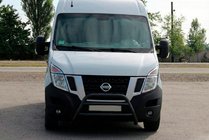 Opel Movano 2010–2021 Kenguru lok WT018 Black (nerjavno jeklo) fotografija 3