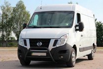 Opel Movano 2010–2021 Kenguru lok WT018 Black (nerjavno jeklo) fotografija 2