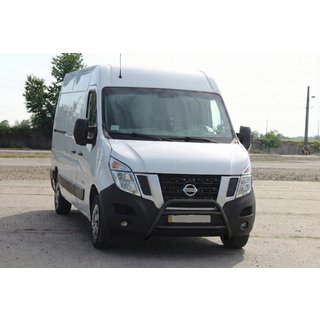 Kenguru lok WT018 Black (nerjavno jeklo) Opel Movano 2010–2021 fotografija 1