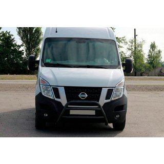 Kenguru lok WT018 Black (nerjavno jeklo) Opel Movano 2010–2021 fotografija 3