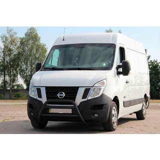 Kenguru lok WT018 Black (nerjavno jeklo) Opel Movano 2010–2021 fotografija 2