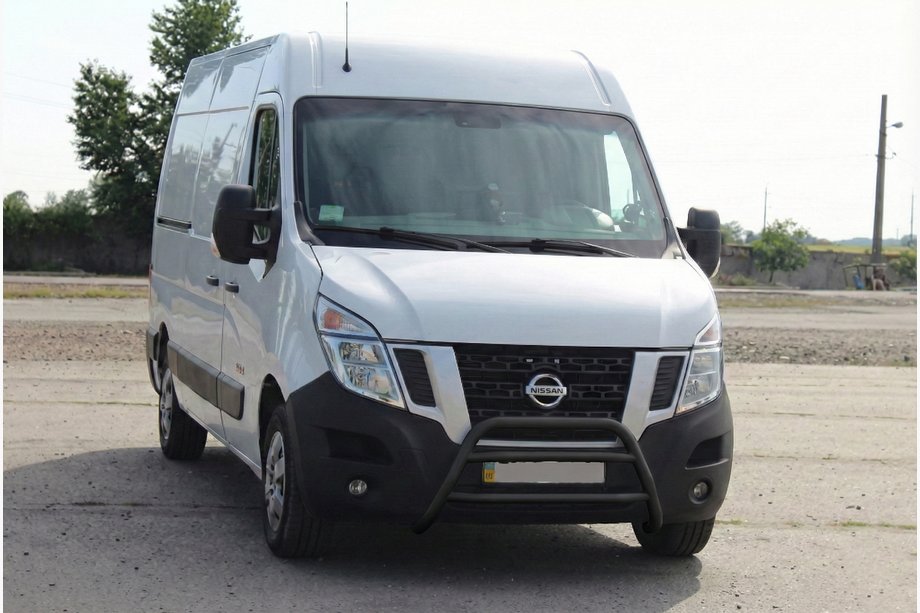 Opel Movano 2010–2021 Kenguru lok WT018 Black (nerjavno jeklo) Image