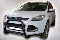 Ford Kuga/Escape 2013–2019 Kenguru lok WT018 Black (nerjavno jeklo) fotografija 1