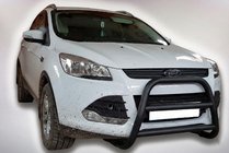 Ford Kuga/Escape 2013–2019 Kenguru lok WT018 Black (nerjavno jeklo) fotografija 2