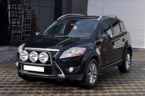 Ford Kuga 2008–2013 Kenguru lok WT018 Black (nerjavno jeklo) fotografija 1