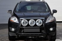 Ford Kuga 2008–2013 Kenguru lok WT018 Black (nerjavno jeklo) fotografija 2