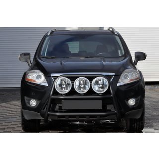 Kenguru lok WT018 Black (nerjavno jeklo) Ford Kuga 2008–2013 fotografija 2