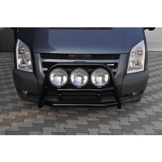 Sprednji zaščitni lok WT018 Black (2006-2014, nerjavno jeklo) fotografija 2