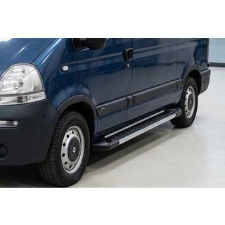 Bočne stopnice RedLine V1 (2 kosa, aluminij) fotografija 1