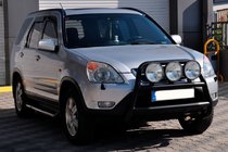 Honda CRV 2001–2006 Kenguru lok WT018 Black (nerjavno jeklo) fotografija 1