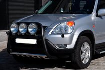 Honda CRV 2001–2006 Kenguru lok WT018 Black (nerjavno jeklo) fotografija 2