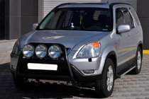 Honda CRV 2001–2006 Kenguru lok WT018 Black (nerjavno jeklo) fotografija 3
