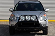 Honda CRV 2001–2006 Kenguru lok WT018 Black (nerjavno jeklo) fotografija 4