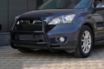 Honda CRV 2007–2011 Kenguru lok WT018 Black (nerjavno jeklo) fotografija 1